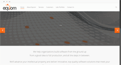 Desktop Screenshot of equiom.com